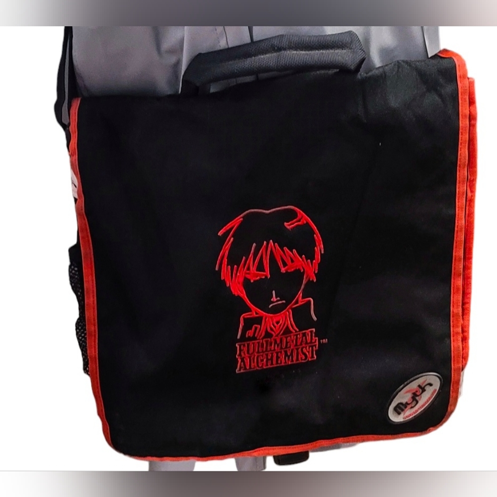 Anime | Mythwear | Myth Wear | Fullmetal Alchemist | Laptop / Messenger Bag